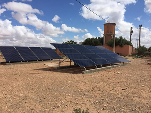 Système de montage au sol en acier au carbone RINENG RN-3A adapté aux panneaux solaires - Product Image 4