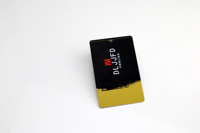 Hochwertige ISO-zertifizierte PVC/Kunststoff-Debitkarten-Größe Kontaktlose Zugangs-RFID-NFC 125kHz/13,56MHz Wasserdichte Smart-Chip-Karten