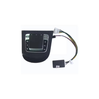Modification intérieure haut de gamme en fibre de carbone sèche pour G Wagon W464, mise à niveau au style G63 2025, avec couvercle de molette centrale