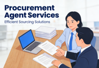 Agent d'approvisionnement complet 1688 : Sourcing, achat et expédition de haute qualité