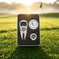 Coffret Cadeau de Nouveaux Outils de Golf en Acier Inoxydable, Vente en Gros par les Meilleurs Fabricants Chinois