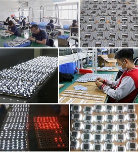 Lampu Jalan Tenaga Surya Bentuk Tapal Kuda dari Aluminium, Lampu Dek Terang Bertenaga Surya untuk Dermaga - Product Image 5