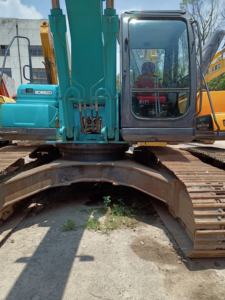 Excavadora Usada Kobelco SK260D de 26 Toneladas, Excavadora Hidráulica de Orugas de Segunda Mano, SK200-8 SK230-6, Equipo de Construcción de Alta Calidad - Product Image 5