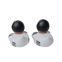 Jouets de bain pour bébé en caoutchouc imprimés sur mesure pour enfants Jouet de baignoire unique avec des motifs amusants
