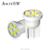 Luz LED Universal JIACHI T10 W5W 5W5 168 194 para Matrícula de Coche, Chip 3014, 12V-24V, Nueva, Certificación DOT