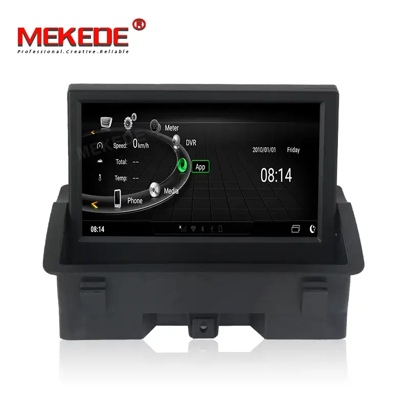 Mekede Android Car Multimedia Player สำหรับ Audi A1 8X 2010 ~ 2017 GPS นำทางวิทยุอัตโนมัติระบบ4 + 32GB/4 + 64GB