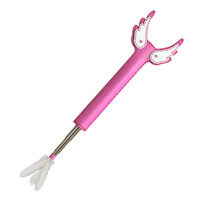 Kit intégré de pièces décoratives en cuir rose doux, personnalisable, pour harnais, avec support de logo, OEM ODM, vente en gros