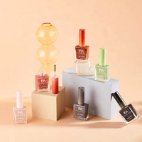 Fournitures pour ongles de marque privée personnalisées 15ml Laque semi permanente non toxique Vernis à ongles pour salon de beauté