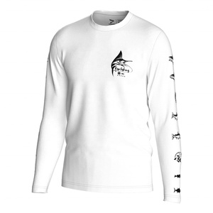 เสื้อตกปลาแขนยาวป้องกันรังสียูวีแบบขายส่ง เป็นมิตรกับสิ่งแวดล้อม รับผลิตเสื้อตกปลาตามสั่ง ออสเตรเลีย - Product Image 2