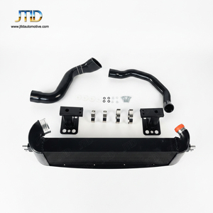 JT-PC147 Kit Intercooler in Alluminio ad Alte Prestazioni per <span class=keywords><strong>Fiat</strong></span> 500 Abarth, Compatibile con Quasi <span class=keywords><strong>Tutti</strong></span> <span class=keywords><strong>i</strong></span> <span class=keywords><strong>Modelli</strong></span> Abarth 2008- - Product Image 2