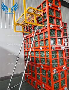 Solutions de coffrage en acier Lianggong durables <span class=keywords><strong>pour</strong></span> des projets de construction efficaces - Product Image 4