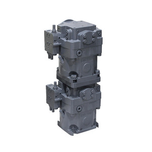 อุปกรณ์เสริมสำหรับรถขุดพร้อมปั๊มไฮดรอลิกหลัก A11vo145 A11vA11vo130A11vo260 A8vo55 ปั๊มไฮดรอลิกหลัก A11vo260 - Product Image 5