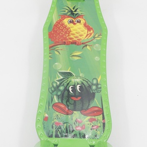 Junran绿色踢直排式儿童滑板车 -- 轻便可调车把 - Product Image 2