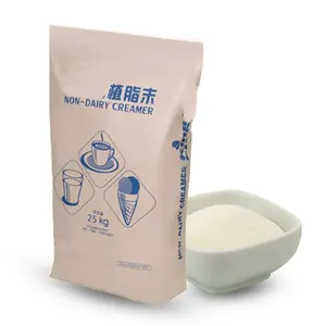 非乳制品奶精定制批发自有品牌25千克粉末奶精非乳制品咖啡奶茶