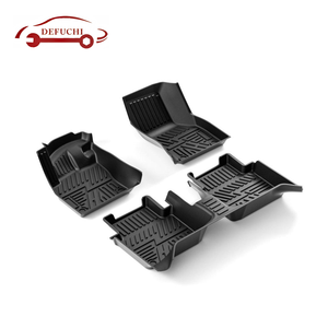 <span class=keywords><strong>Tappetini</strong></span> Auto di Alta Qualità Adatti per Volkswagen <span class=keywords><strong>Tiguan</strong></span> L 5 Posti 17-25 - Product Image 2