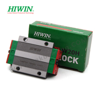 100% Original Taiwan HIWIN EG15 EGH15SA EGH15 EGH15CA roulements à mouvement linéaire Rail bloc CNC roulements Guide blocs Kit de chariot