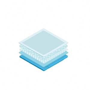 Pañal Desechable para Perros, Almohadilla Absorbente para Mascotas, Pañal para Teddy, Lámina Absorbente, Almohadilla Absorbente para Conejos, Versión Gruesa para Gatos - Product Image 1