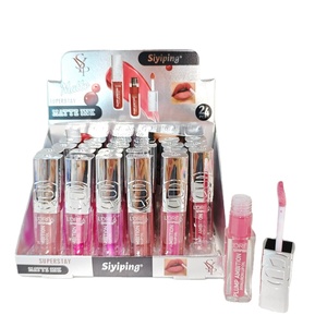 2025Siyiping New Lip Men Son Môi Lỏng Giữ Ẩm Và Giữ Ẩm Màu Vẽ Trang Điểm Set, Hộp 24 - Product Image 1