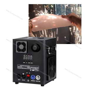 Mini fuegos artificiales eléctricos pequeños de gama alta, máquina de chispa fría, fuente de <span class=keywords><strong>oro</strong></span> de chorro, efectos especiales mágicos para DJ de escenario de boda en interiores - Product Image 2