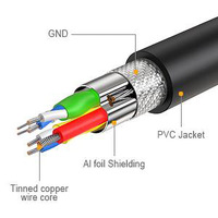 Câble CableCreation USB C vers USB B 10 Gbps, câble USB 3.2 Gen 2 Type C vers B pour imprimante, interface audio, DAC, disque dur