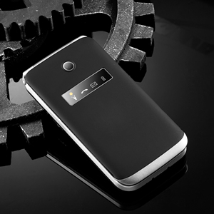 โทรศัพท์มือถือพับได้2.8นิ้ว2ก. พร้อมลำโพงขนาดใหญ่ปุ่มกดระบบสัมผัสและปุ่ม SOS สำหรับผู้สูงอายุ - Product Image 6