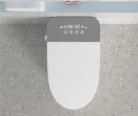 Salle de bain automatique Offre Spéciale Réservoir d'eau dissimulé haut de gamme Toilette intelligente intelligente Toilette électrique à chasse automatique