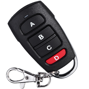 Rf Afstandsbediening Sleutel 433Mhz Zender Klonen Leerfunctie Fix Code Voor Elektrische Garagedeur Afstandsbedieningen - Product Image 1