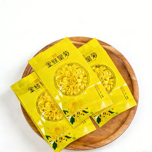 उच्च गुणवत्ता वाले प्रतिस्पर्धी मूल्य समर्थन कस्टम पैकेज हर्बल चाय बड़ा खिलने गोल्डन क्रिसथेम चाय बैग व्यक्तिगत रूप से चाय बैग - Product Image 1