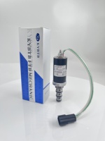 Vanne solénoïde proportionnelle FTB KDRDE5K-20-40C07-109 SKX5P-17-208 pour pompe hydraulique d'excavatrice Hyundai R215-7 R225-7