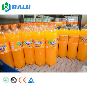 Hoàn thành tự động chai nhựa có ga nước giải khát năng lượng uống Máy chiết rót - Product Image 1