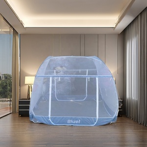 Venta de fábrica, varios mosquiteros de cama ampliamente utilizados, mosquiteros dobles de <span class=keywords><strong>Hotel</strong></span> para bebés plegables individuales - Product Image 3