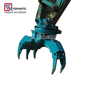 <span class=keywords><strong>Grappin</strong></span> mécanique multifonctionnel pour excavatrice DH50-5 DH55 DH55-5 DH60 DH60-7 DH70 DH80, <span class=keywords><strong>grappin</strong></span> hydraulique pour bois pour <span class=keywords><strong>mini</strong></span>-excavatrice - Product Image 6