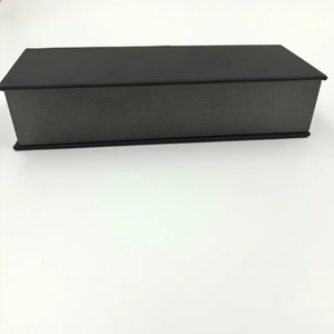 Sản xuất chuyên nghiệp cứng hình chữ nhật kính quang học hộp biểu tượng tùy chỉnh kim loại Kính mát trường hợp vuông kính trường hợp - Product Image 3