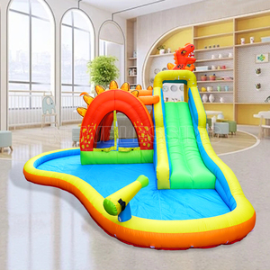 NBINFLATABLE - Mini Castillo Inflable Blanco <span class=keywords><strong>para</strong></span> Niños Pequeños, Castillo Inflable <span class=keywords><strong>para</strong></span> Bodas <span class=keywords><strong>con</strong></span> <span class=keywords><strong>Piscina</strong></span> de Pelotas y Tobogán <span class=keywords><strong>para</strong></span> <span class=keywords><strong>Alquiler</strong></span> - Product Image 6