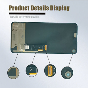 Màn hình OLED 6.2 inch nguyên bản cho Google Pixel 4a 5G, màn hình LCD cảm ứng, linh kiện thay thế điện thoại di động - Product Image 3