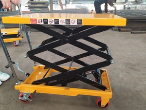 Chariot de levage manuel hydraulique 1T - Product Image 1