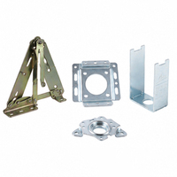 Solución Confiable de Fabricación por Contrato de Estampado Progresivo, Productos Metálicos Estampados en Aleación de Aluminio