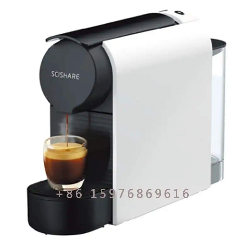 High Pressure 20Bar 1100W Automatic Espresso Coffee Capsule Machine