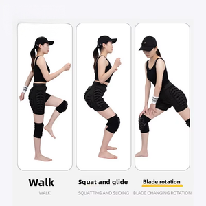 SULAITE Pantalon de protection des hanches ultra-léger et respirant <span class=keywords><strong>pour</strong></span> le skate, le ski, le <span class=keywords><strong>skateboard</strong></span>, anti-chute, protection des hanches <span class=keywords><strong>pour</strong></span> les sports de plein air - Product Image 5