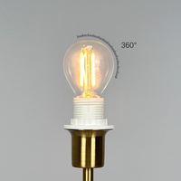 Ampoules LED pour hôtel, culot E14/E27, 5W-24W, CRI élevé 90, télécommande, dimmable, AC/DC, verre, SMD2835, fabricant chinois