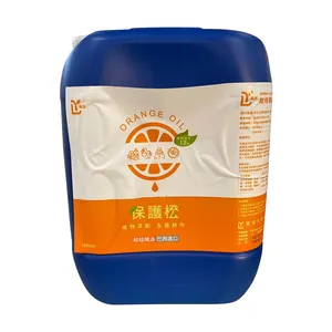 High Quality Made In Taiwan Orange Oil Agricultural Materials Citrus Essential 10L For Plants