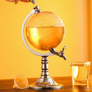 Dispensador de Bebidas con Forma de Globo, Decantador de Licores para Bar, KTV, Hogar, Restaurantes y Hoteles - Product Image 1
