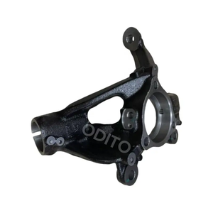 Automobile Suspension System Front Steering Assembly 5Q0407255Q 5Q0407256Q Applicable to Volkswagen Golf Steering Knuckle