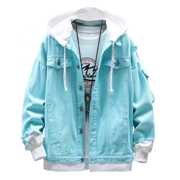 Jean Hoodie Jacket China Trade,Buy 