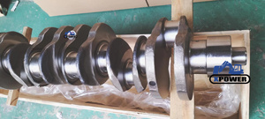 Nouveau vilebrequin en acier forgé Xpower, pièce 21081098 pour pelle sur chenilles DL06, machines de construction, industries des matériaux de construction - Product Image 4