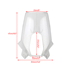 Moto aventure Dirt Bike rallye réplique avant carénage écran pare-brise phare tour <span class=keywords><strong>masque</strong></span> pour Motocross - Product Image 2