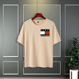 เสื้อยืดผู้ชายสไตล์วินเทจ คอกลม ผ้าถัก 100% โพลีเอสเตอร์ พิมพ์ลายดิจิตอล แขนสั้น ทรงหลวม ลายตัวละคร ขายส่ง - Product Image 1