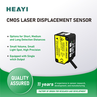 Sensor láser multifuncional de alta precisión, sensores ópticos versátiles para Detección Avanzada de objetos, 1 unidad