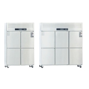 Vente directe usine : Réfrigérateur vertical à grande capacité, refroidissement par air direct, température unique réglable, congélateur BX-001 pour cuisine - Product Image 6