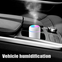 Diffuseur d'arômes humidificateur Usb Portable petit diffuseur d'huile essentielle diffuseur de parfum de maison avec lumière colorée pour voiture à la maison